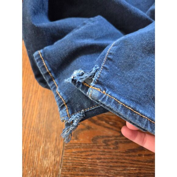 Good American Plus Size Always Fits Good Waist Skinny Jean In Blue 821 Sz 20-26 - Picture 6 of 6